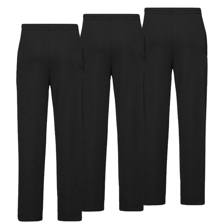 3-Pak spodni dresowych męskich bawełna 240G/M2