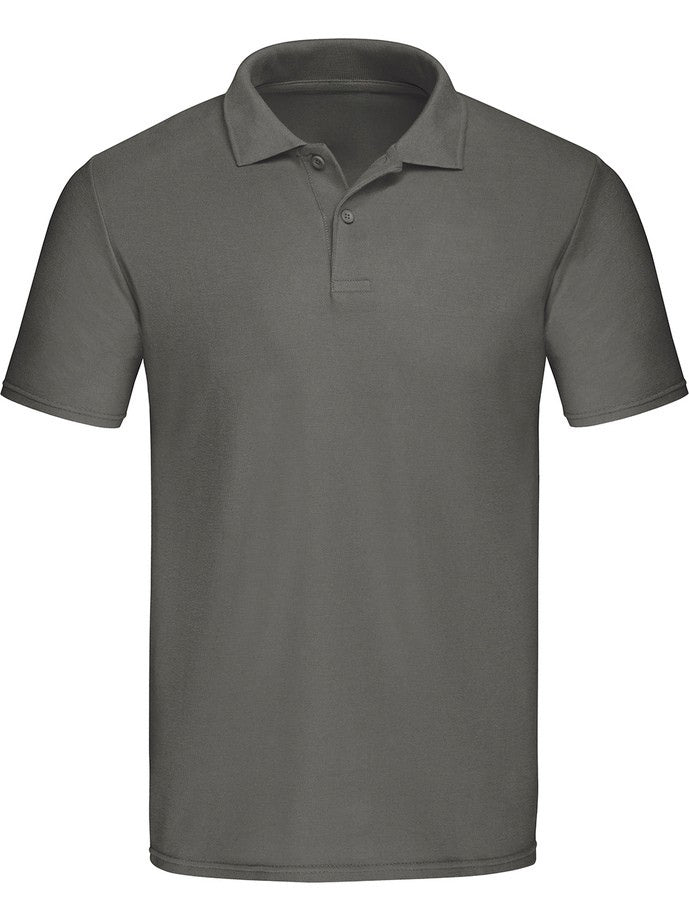 3-PACK KOSZULEK POLO MĘSKIE 100% BAWEŁNA MEJKS_PL KLASYCZNE GŁADKIE MIĘKKIE