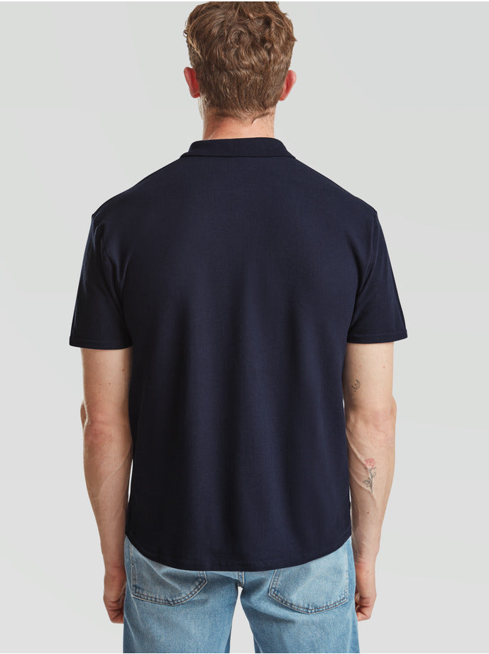 3-PACK KOSZULEK POLO MĘSKIE 100% BAWEŁNA MEJKS_PL KLASYCZNE GŁADKIE MIĘKKIE