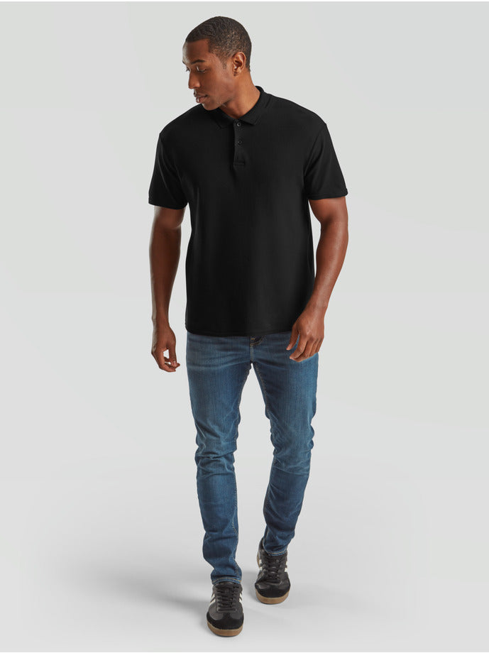 3-PACK KOSZULEK POLO MĘSKIE 100% BAWEŁNA MEJKS_PL KLASYCZNE GŁADKIE MIĘKKIE