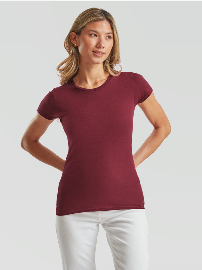 ZESTAW 6 KOSZULEK DAMSKICH 100% BAWEŁNA KRÓTKI RĘKAW KOSZULKI KLASYCZNE