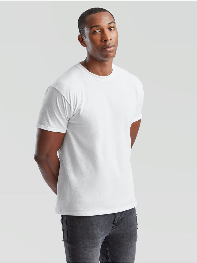 Zestaw białych koszulek 100% BAWEŁNA 3/5/8