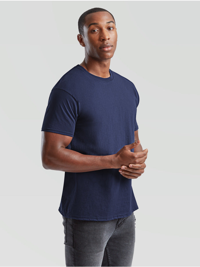 Zestaw granatowych koszulek 100% BAWEŁNA 3/5/8