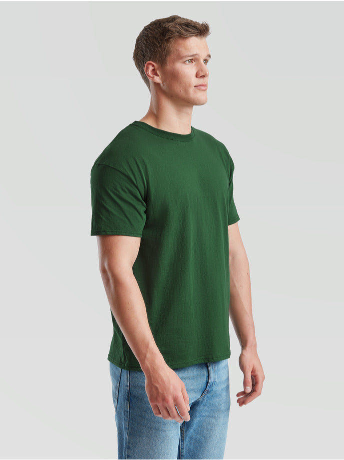 Zestaw zielonych koszulek 100% BAWEŁNA 3/5/8