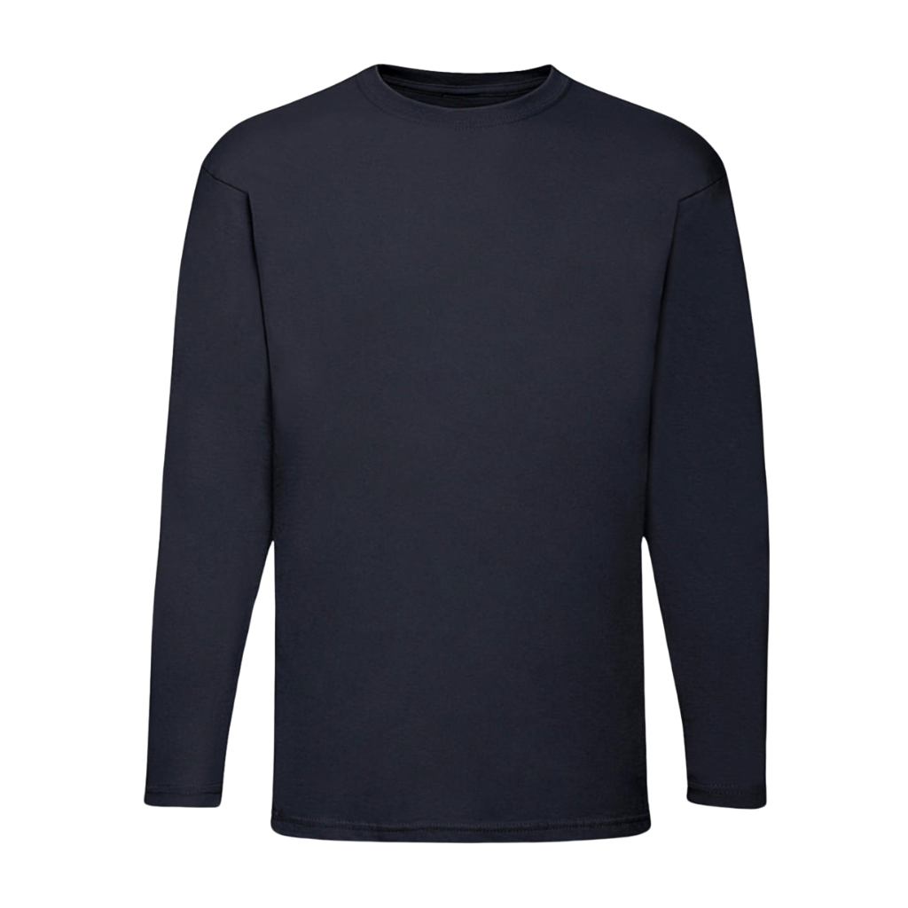 5-pack T-shirtów męskich z długim rękawem 100% bawełna 165G/M2 MEJKS_PL