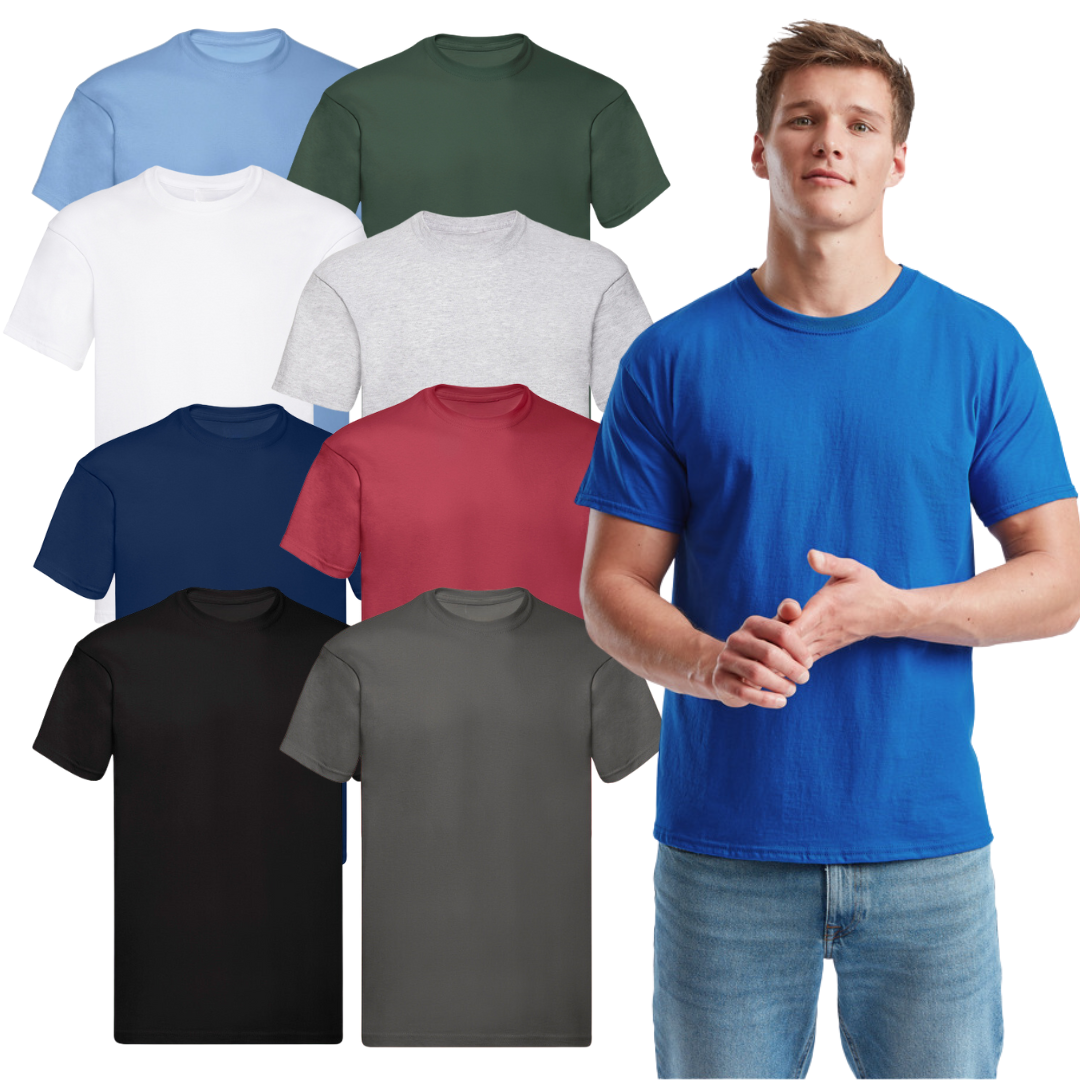 Podstawowy 8-Pack 100% BAWEŁNA