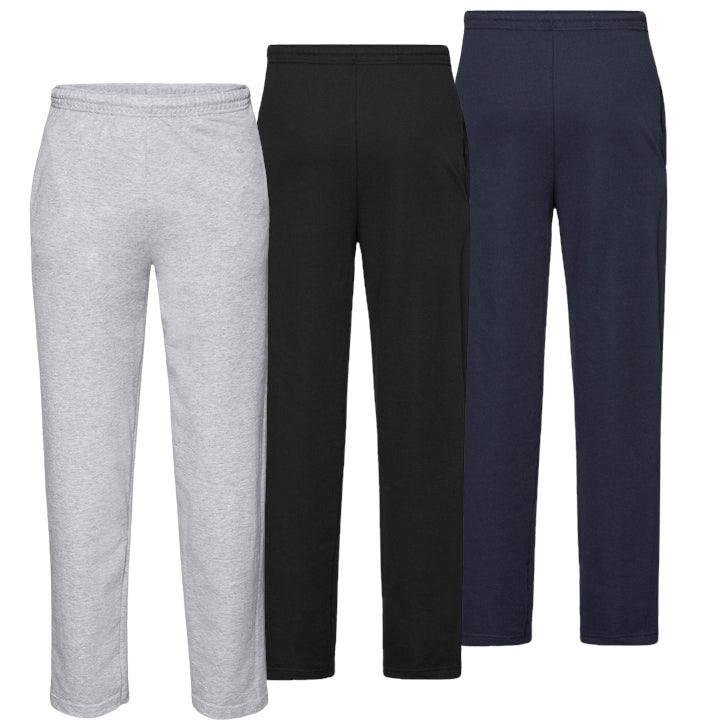 3-Pak spodni dresowych męskich bawełna 240G/M2