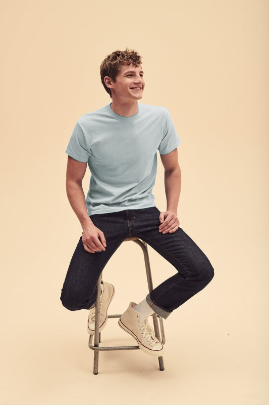 3-pack Koszulek męskich 100% bawełna 150G/M2 S-2XL BIAŁY/GRAFITOWY/SZARY