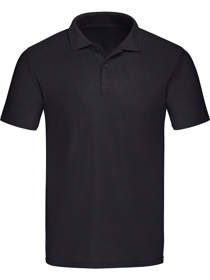 3-PACK KOSZULEK POLO MĘSKIE 100% BAWEŁNA MEJKS_PL KLASYCZNE GŁADKIE MIĘKKIE