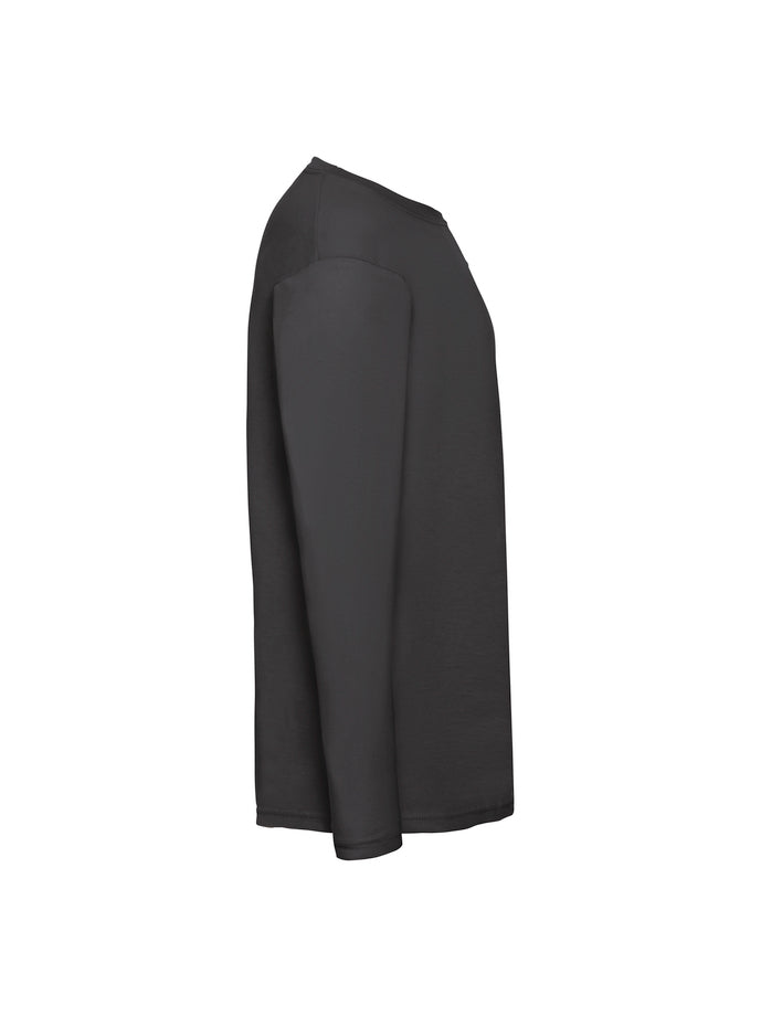 T-shirt męski długi rękaw 100% bawełna 165G/M2