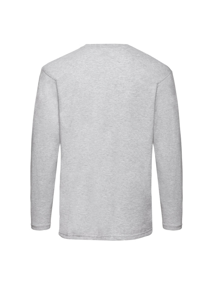 T-shirt męski długi rękaw 100% bawełna 165G/M2