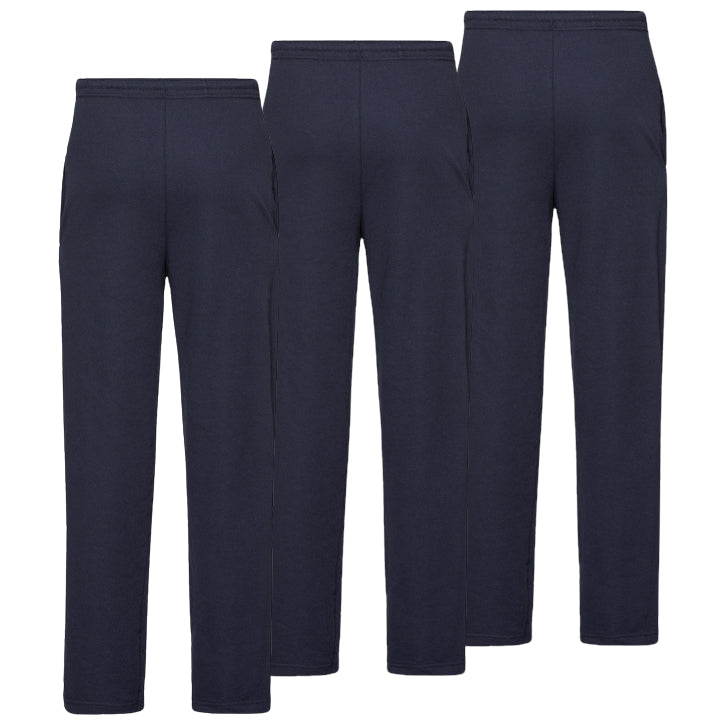 3-Pak spodni dresowych męskich bawełna 240G/M2