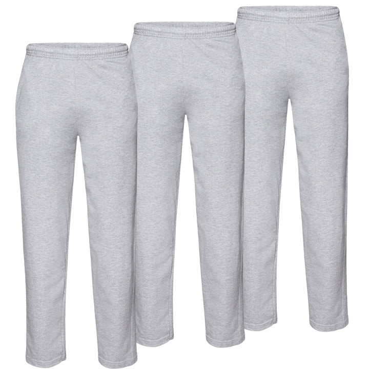 3-Pak spodni dresowych męskich bawełna 240G/M2