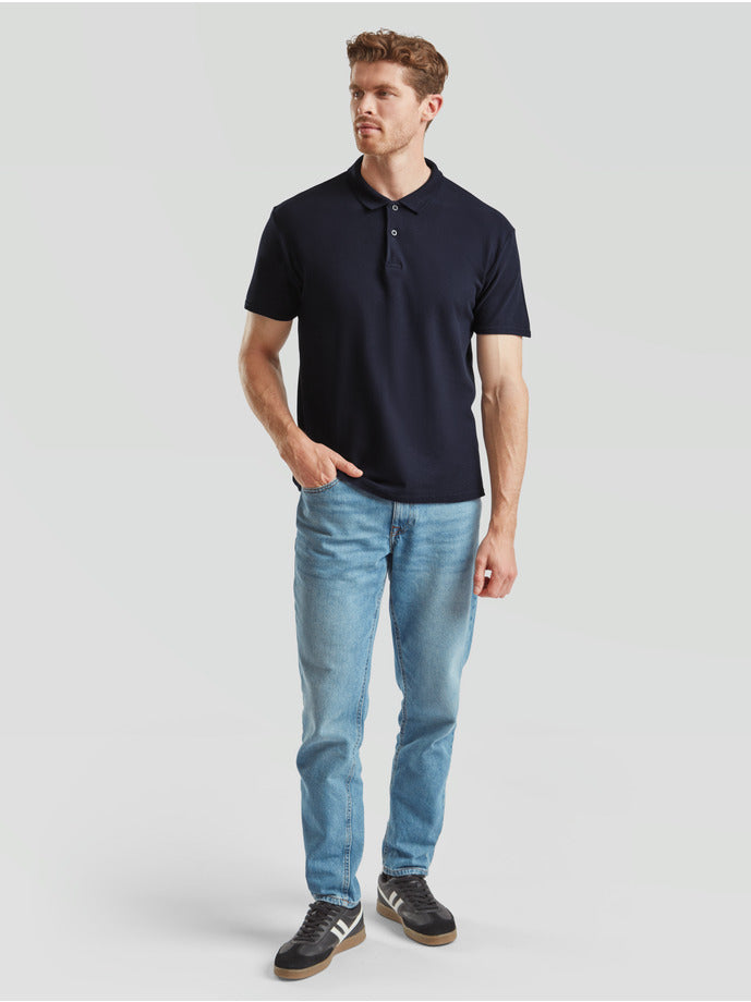 3-PACK KOSZULEK POLO MĘSKIE 100% BAWEŁNA MEJKS_PL KLASYCZNE GŁADKIE MIĘKKIE