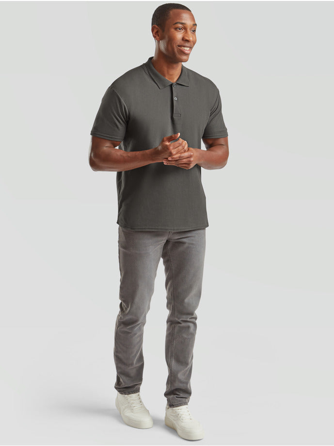 3-PACK KOSZULEK POLO MĘSKIE 100% BAWEŁNA MEJKS_PL KLASYCZNE GŁADKIE MIĘKKIE