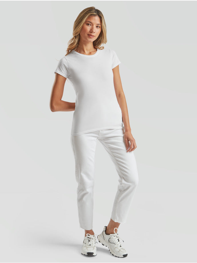 ZESTAW 6 KOSZULEK DAMSKICH 100% BAWEŁNA KRÓTKI RĘKAW KOSZULKI KLASYCZNE