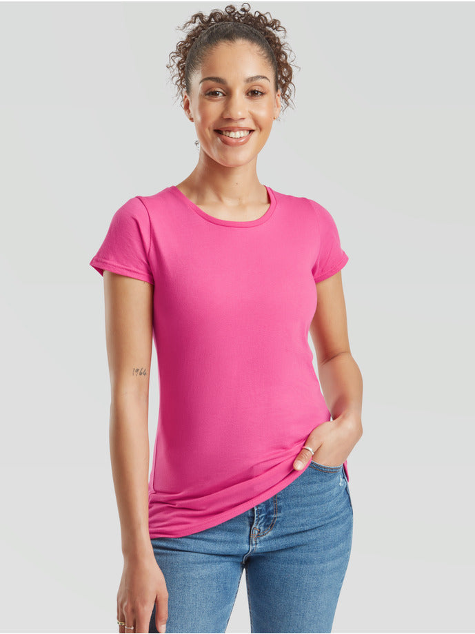 LETNI 6-PACK T-SHIRTÓW DAMSKICH 100% BAWEŁNA 150G/M2 MEJKS_PL S-3XL KOLORY