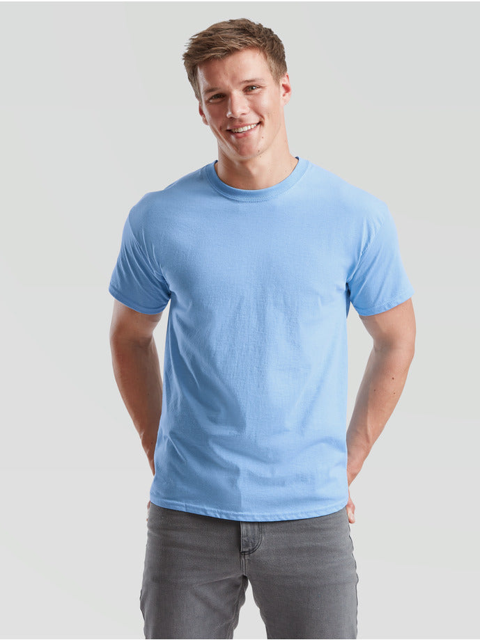 Zestaw niebieskich koszulek 100% BAWEŁNA 3/5/8