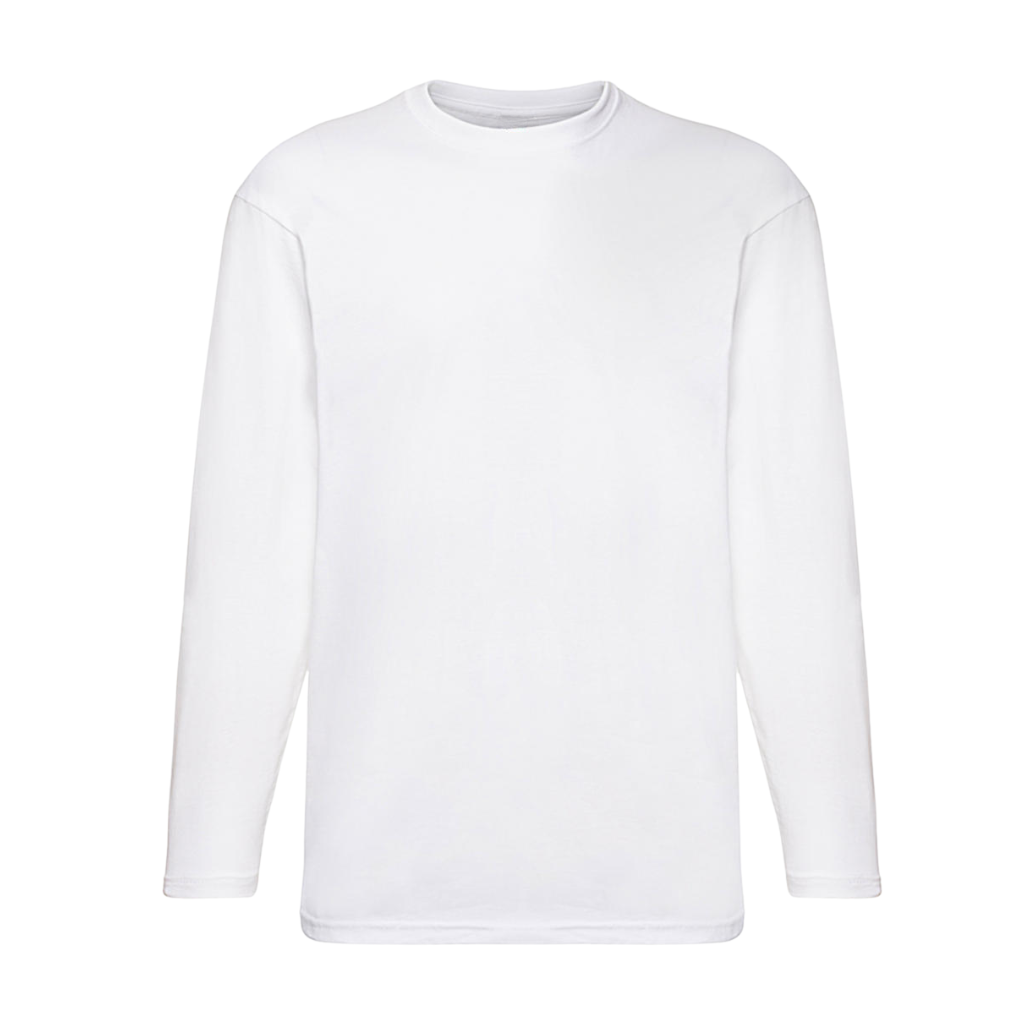 5-pack T-shirtów męskich z długim rękawem 100% bawełna 165G/M2 MEJKS_PL