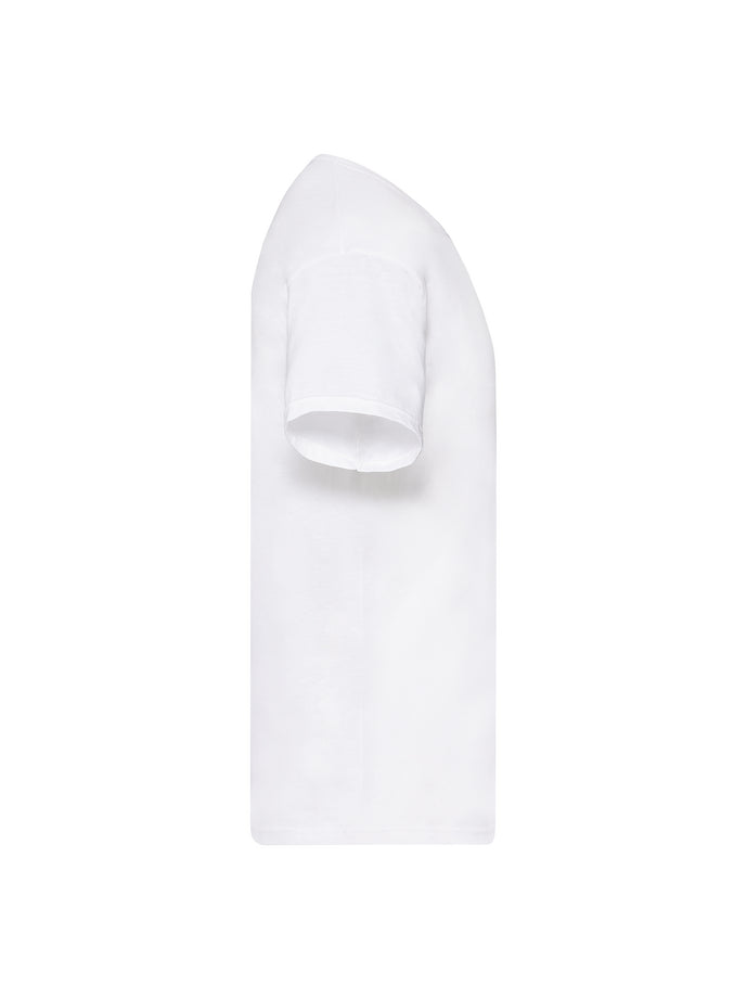 Zestaw białych koszulek 100% BAWEŁNA 3/5/8