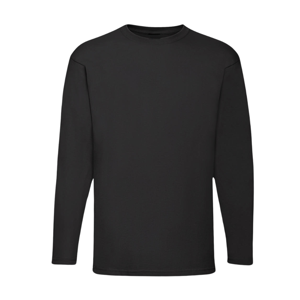 5-pack T-shirtów męskich z długim rękawem 100% bawełna 165G/M2 MEJKS_PL