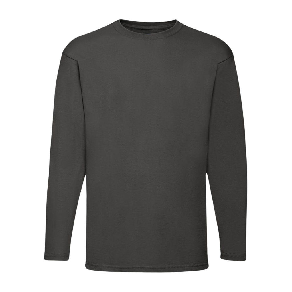 5-pack T-shirtów męskich z długim rękawem 100% bawełna 165G/M2 MEJKS_PL