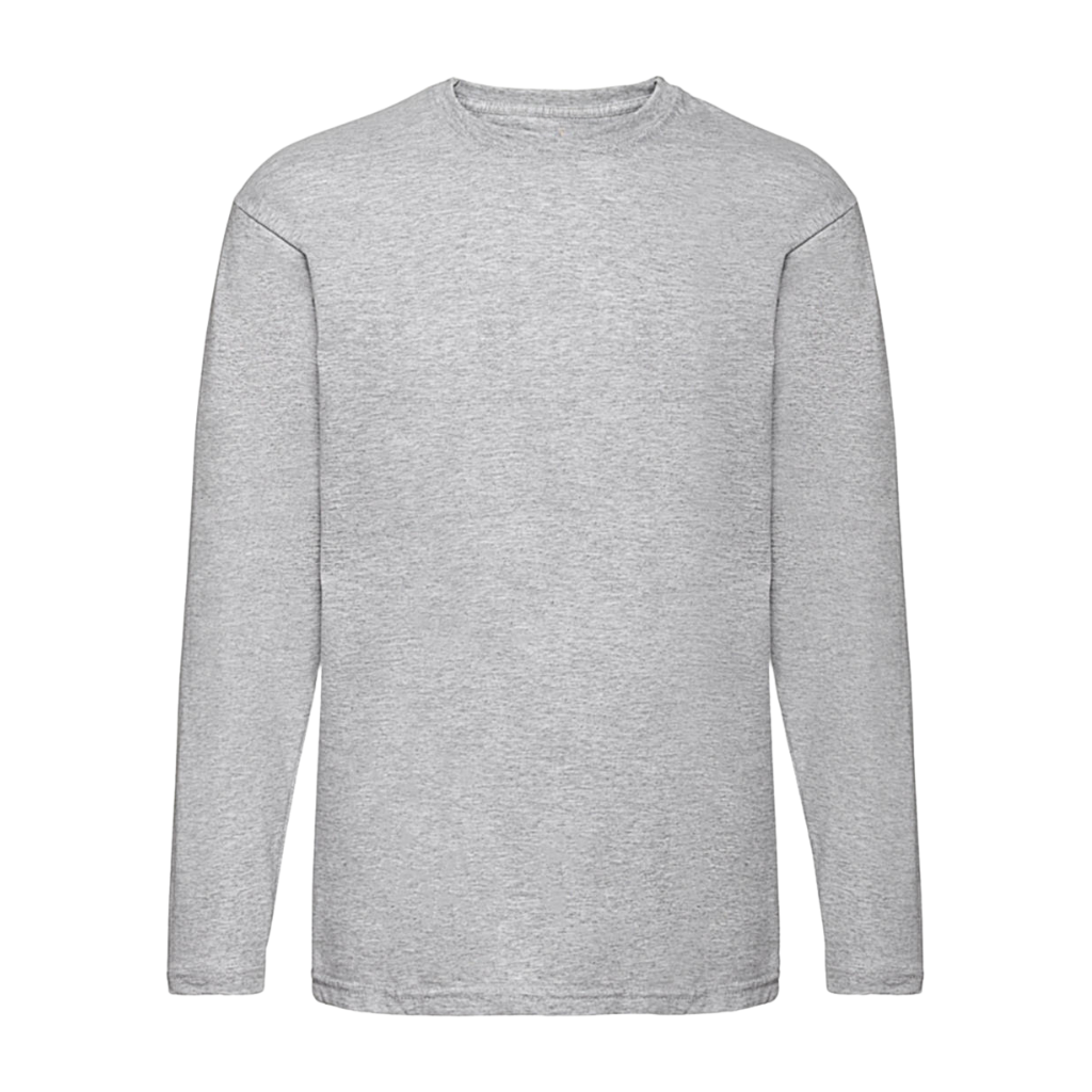 5-pack T-shirtów męskich z długim rękawem 100% bawełna 165G/M2 MEJKS_PL