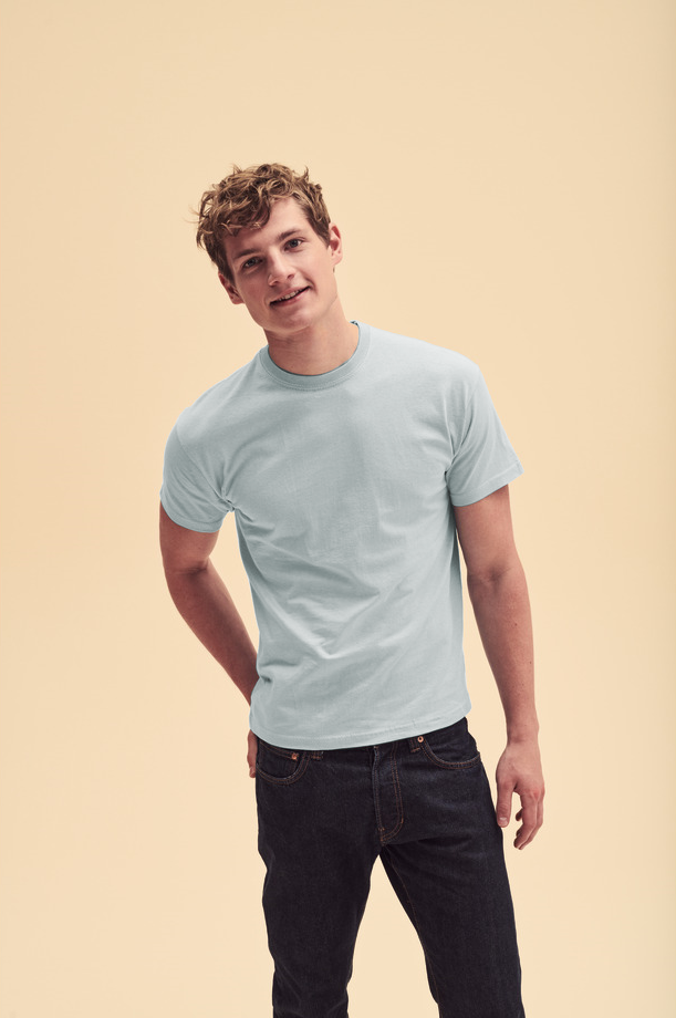 3-pack Koszulek męskich 100% bawełna 150G/M2 S-2XL CZARNY/GRAFITOWY/GRANAT